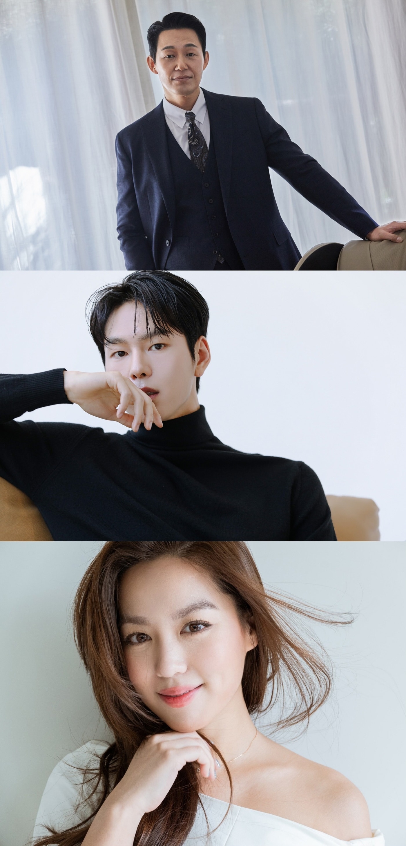 '라방' 캐스팅, 박성웅, 박성호, 김희정