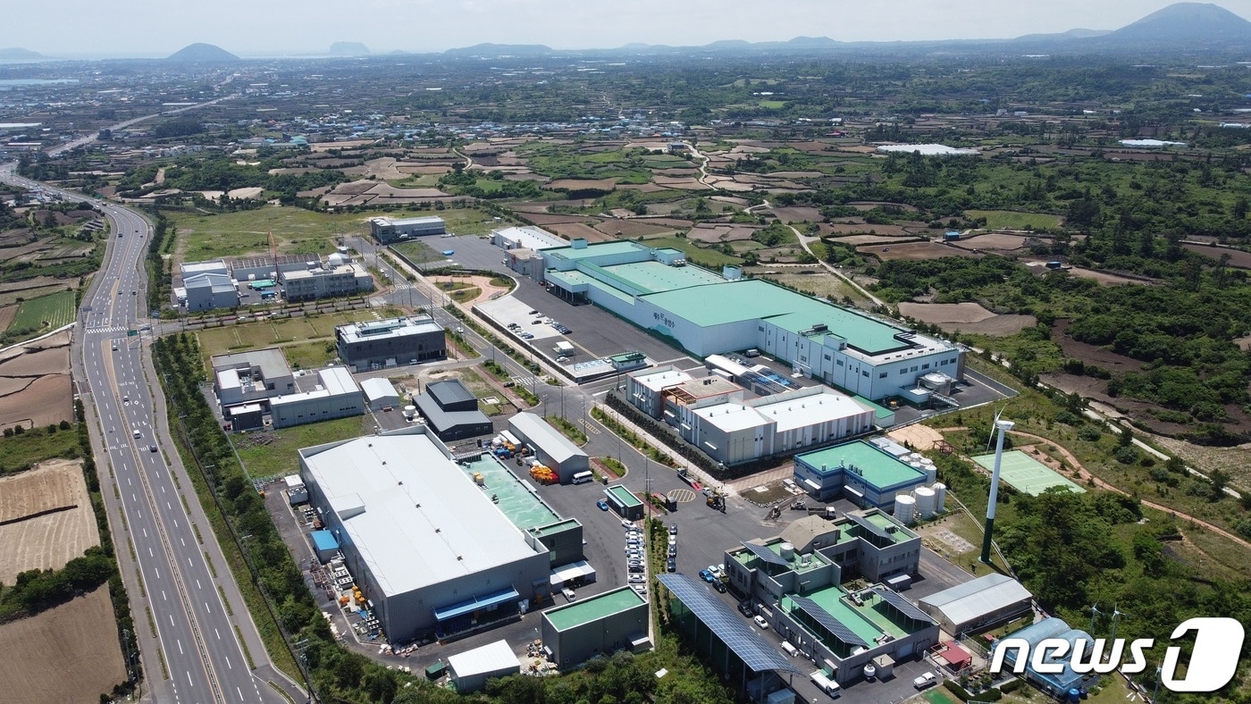 제주 용암해수단지 전경/뉴스1 