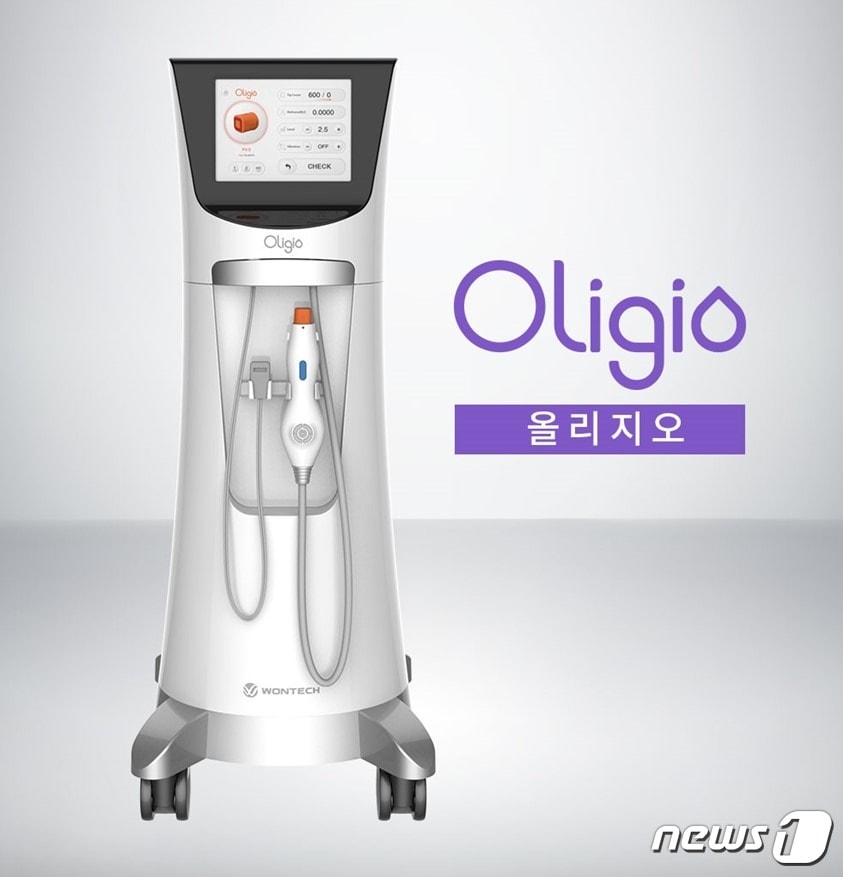 원텍의 미용 의료기기 올리지오 (원텍 제공)