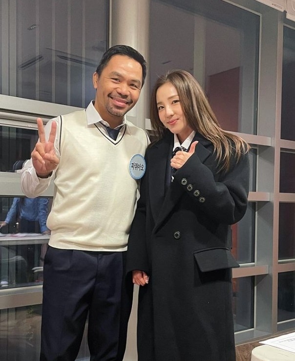 산다라박 인스타그램