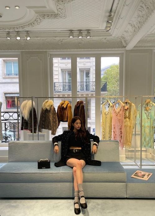 장원영 인스타그램 갈무리