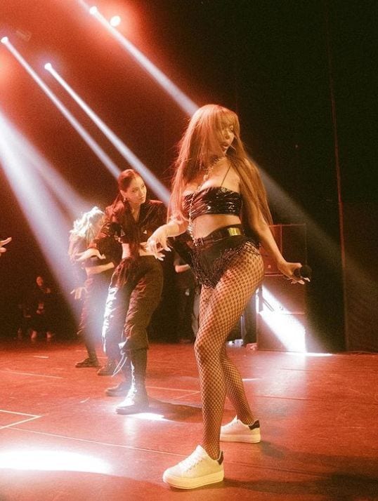 제시 인스타그램 갈무리