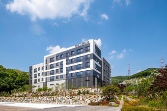 삼성물산의 층간소음 전문 연구소인 ‘고요안랩’. 전경 /삼성물산 제공