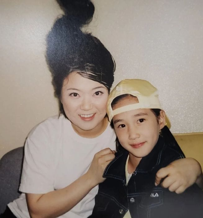 김숙 박은빈, 인스타그램 갈무리