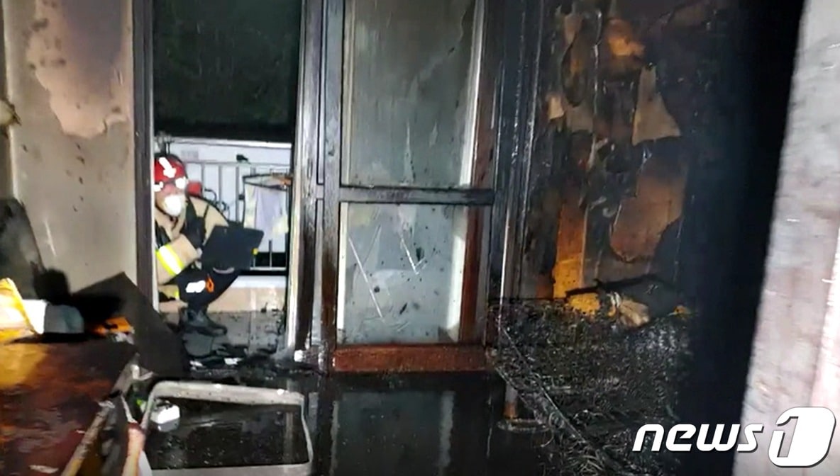 (서울 강서소방서 제공)