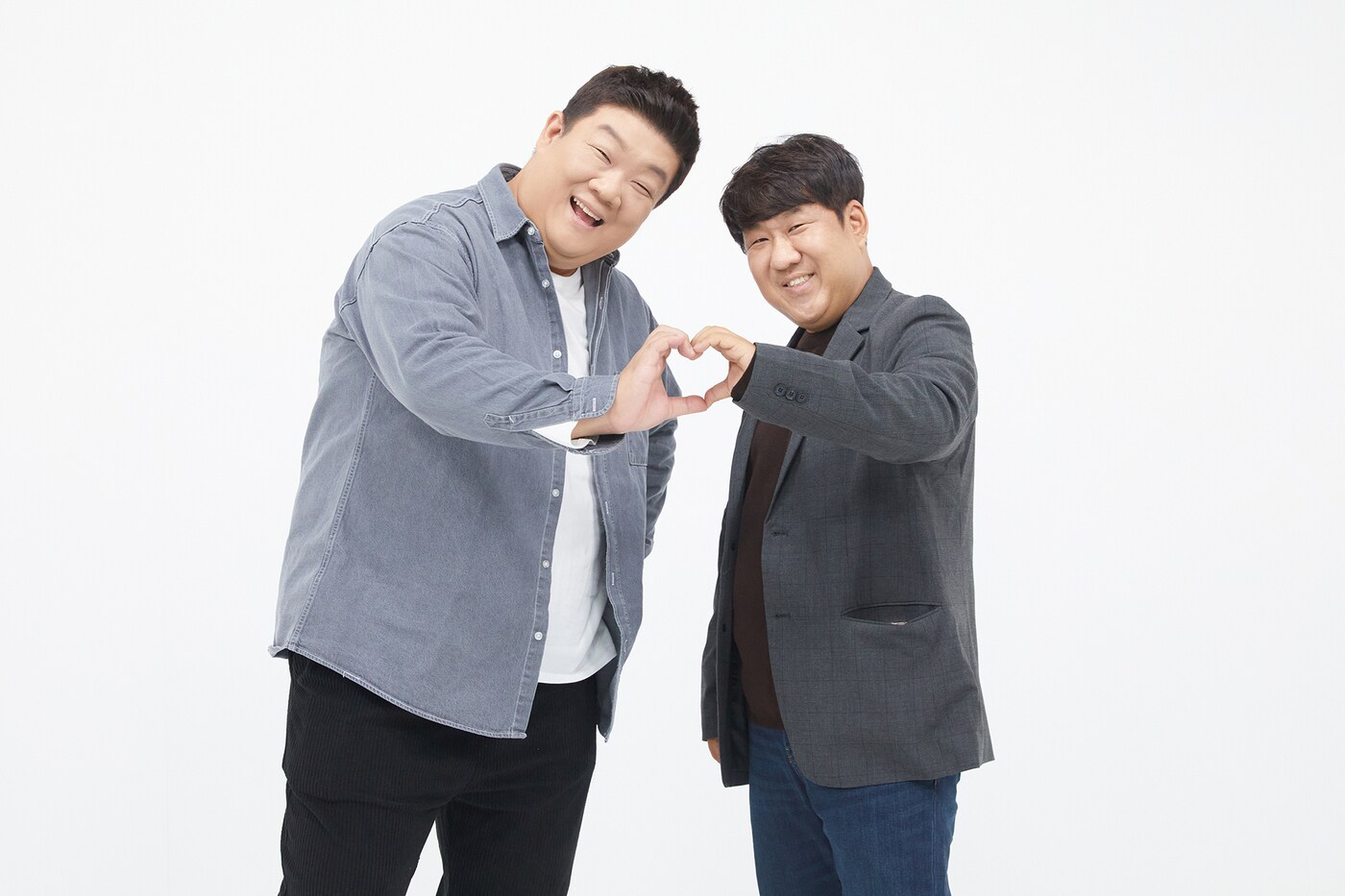 유민상 (왼쪽), 이명규 PD/ 사진제공=iHQ