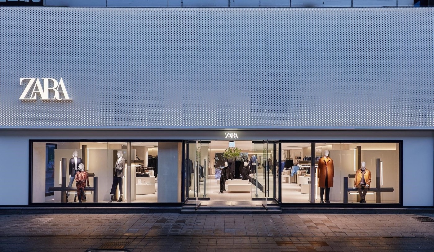 부산 자라 서면점.(자라제공)