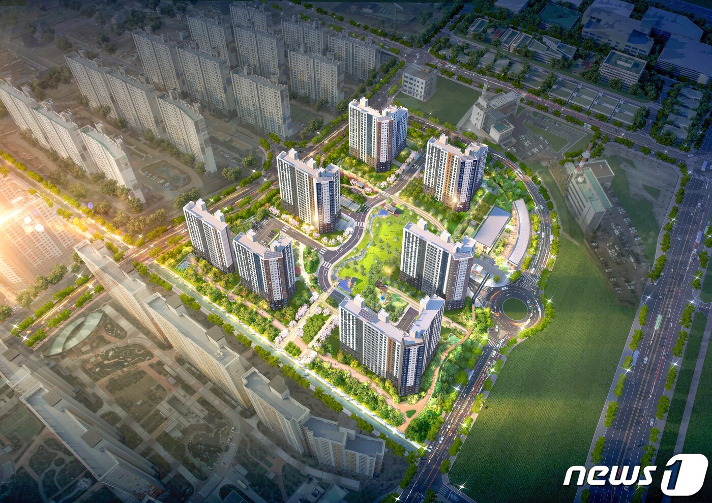 전북개발공사 22일부터 전주만성에코르 2단지 입주시작 - 뉴스1