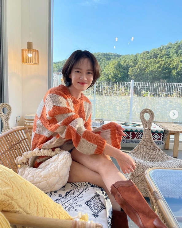 송지효 인스타그램 캡처