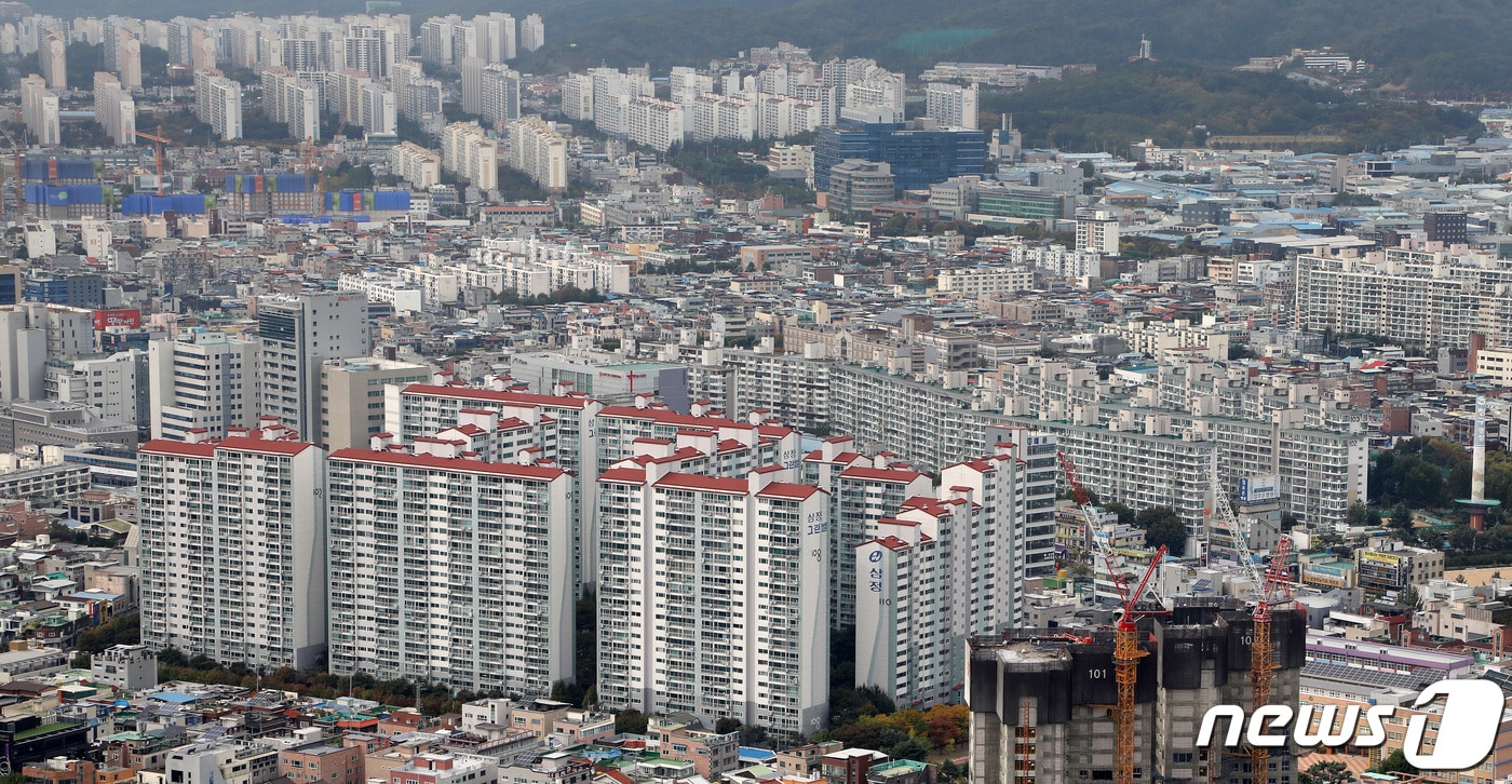대구 도심 아파트(특정 기사 내용과 무관함) / 뉴스1 자료사진 ⓒ News1 공정식 기자