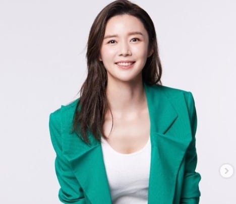 배우 강세정 인스타그램 갈무리