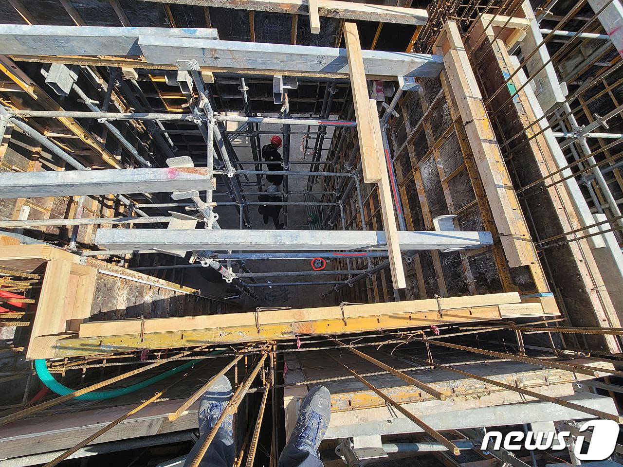 사고 현장 2022.10.25/뉴스1 ⓒ News1 공정식 기자