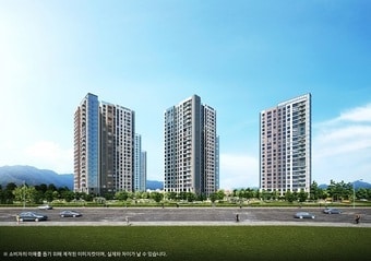 영종국제도시 제일풍경채 디오션 투시도. /제일건설 제공