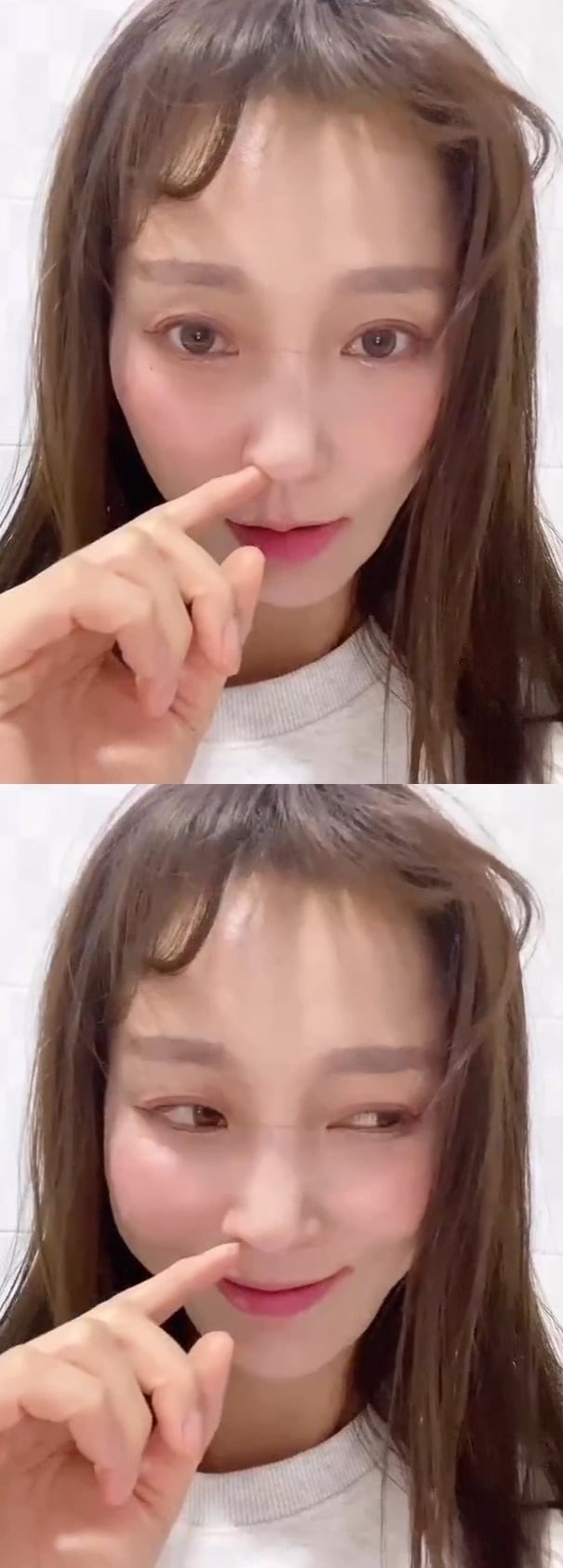 안혜경 SNS 캡처