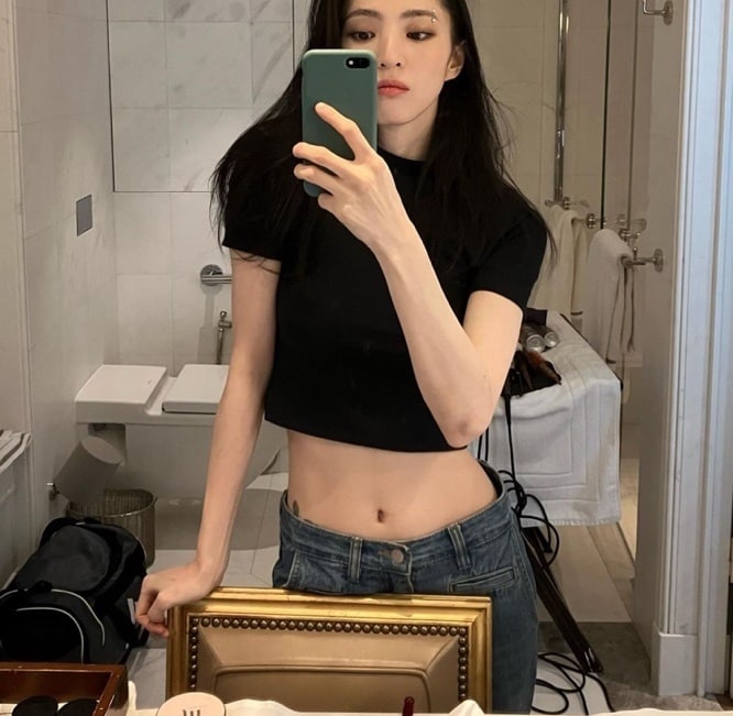 한소희 인스타그램