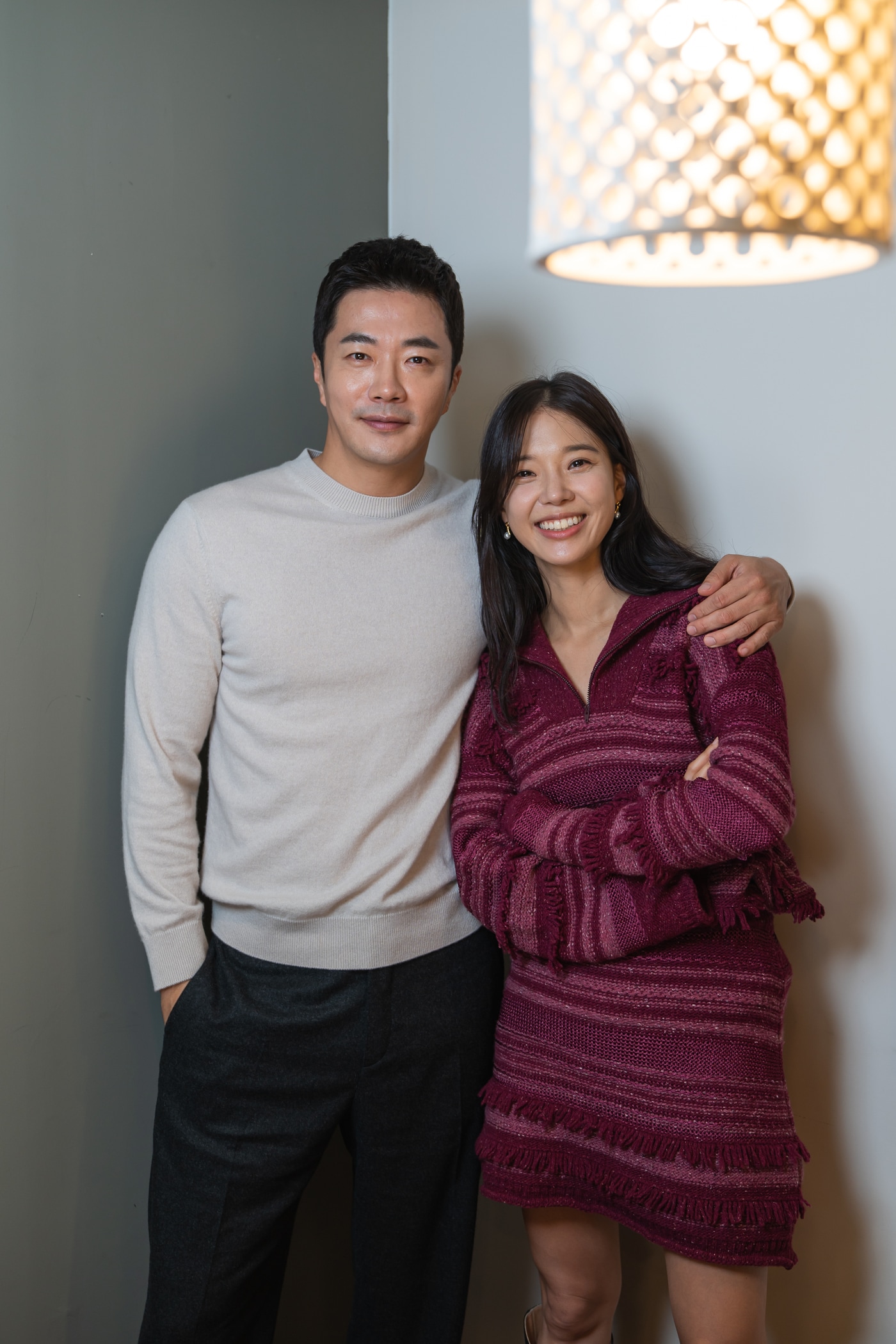 배우 권상우(왼) 임세미, 사진 제공=웨이브