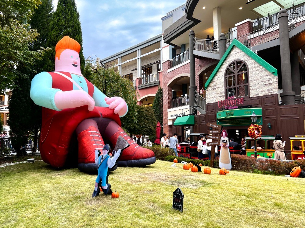 팝업 전시.(LG생활건강제공)