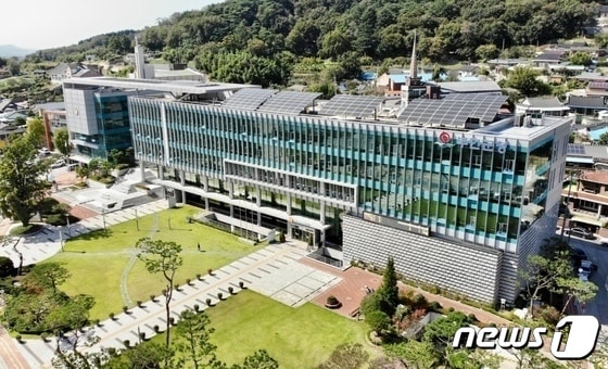 전북자치도 부안군청사 전경 ⓒ News1 박제철 기자