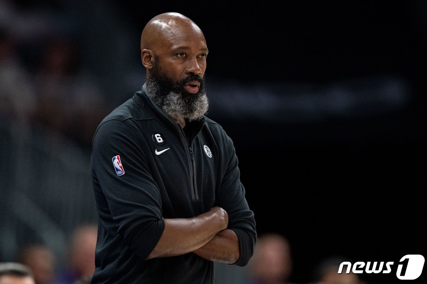 NBA 브루클린 정식 감독으로 선임된 자크 본 감독. ⓒ AFP=뉴스1