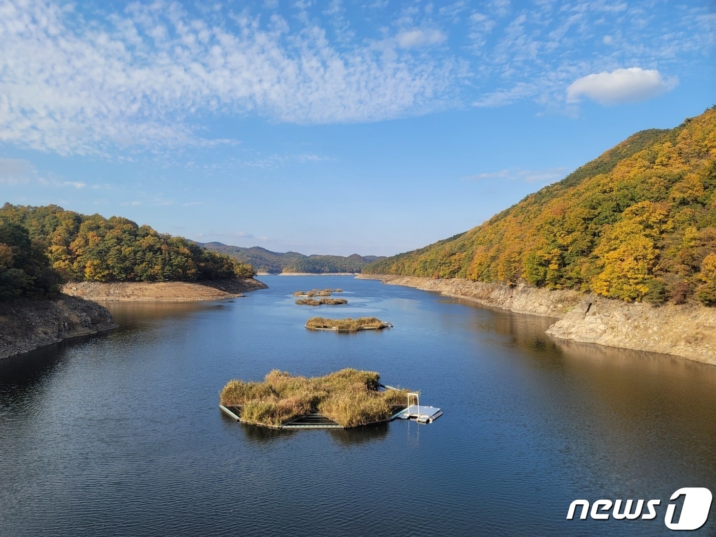 광주에 수돗물을 공급하는 상수원인 전남 화순 동복댐/뉴스1