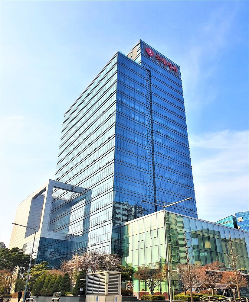 롯데제과 사옥.(롯데제과 제공)