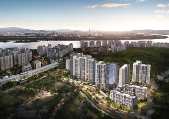  도심역 한양수자인 리버파인 조감도. /한양 제공