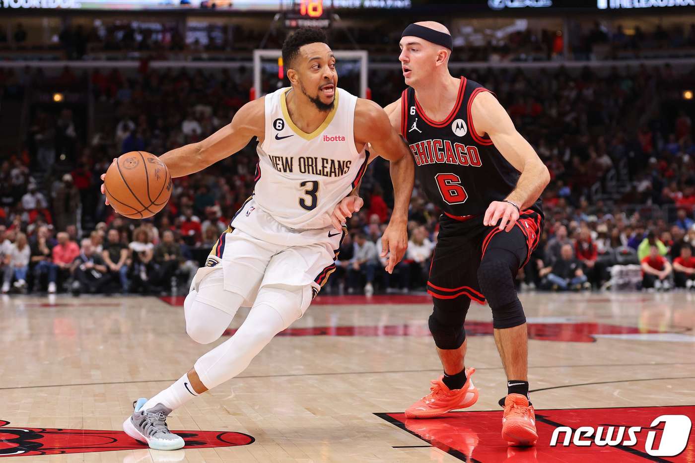 뉴올리언즈의 맥컬럼(왼쪽) ⓒ AFP=뉴스1