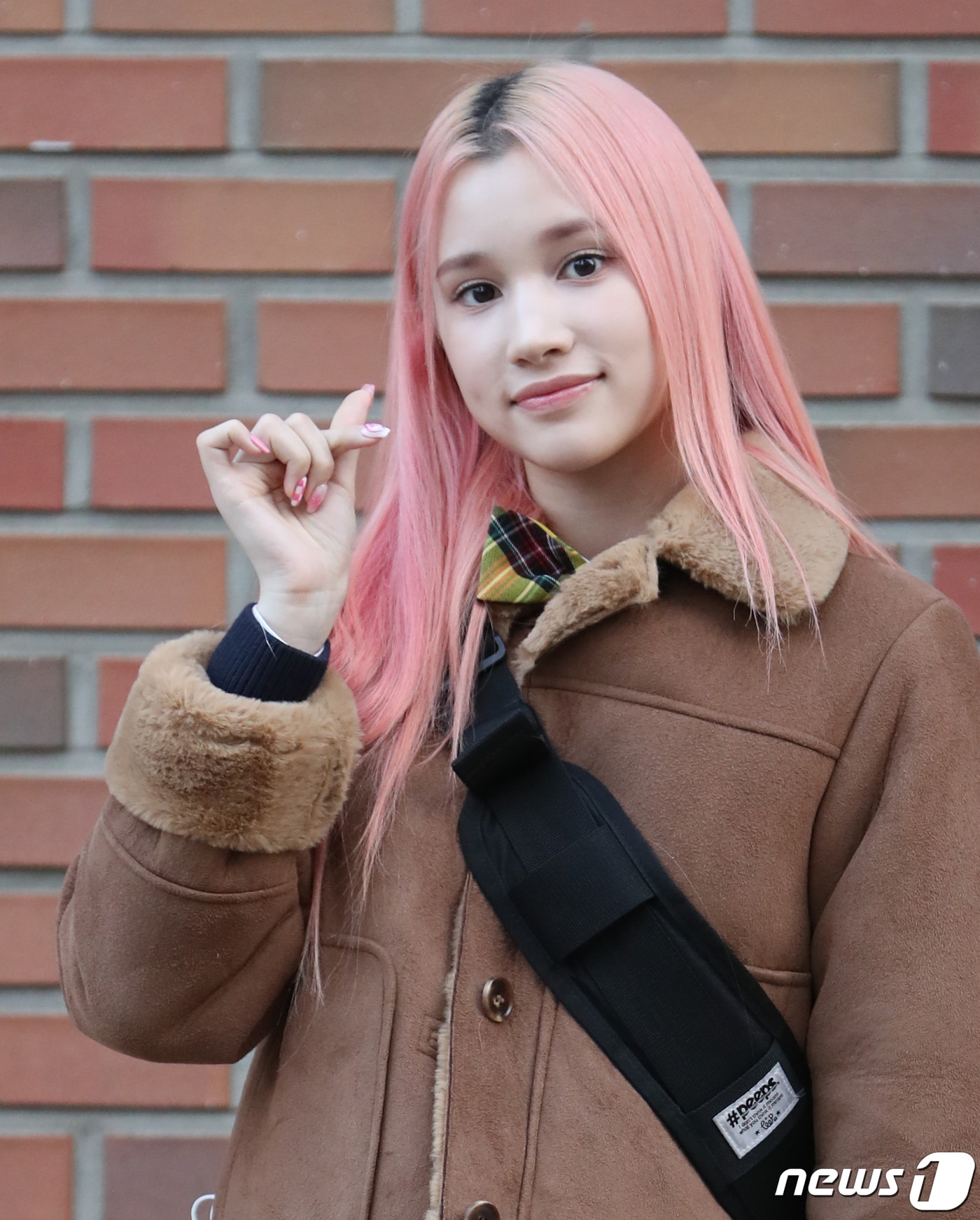 걸그룹 케플러(Kep1er)의 휴닝바히에ⓒ 뉴스1