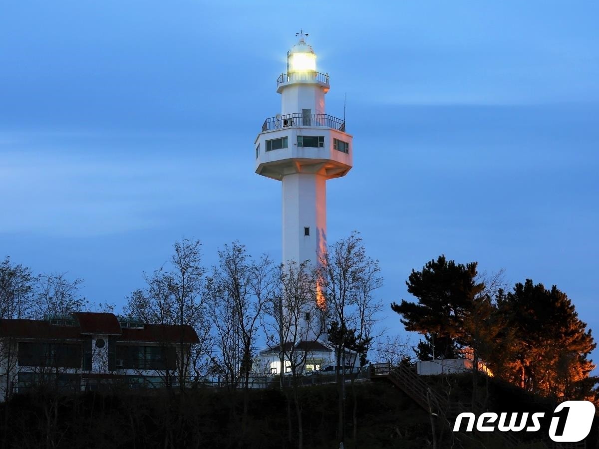 대진등대 전경.(동해지방해양수산청 제공)