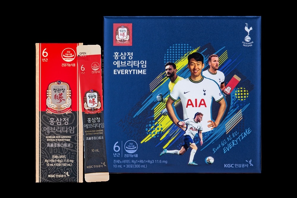 '에브리타임 토트넘 에디션'.(KGC인삼공사 제공) 