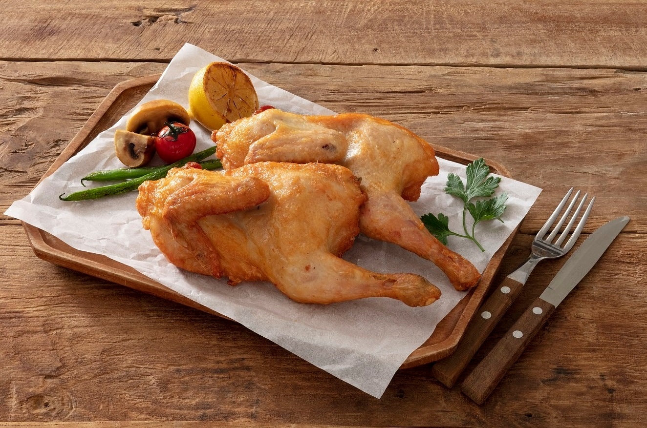 옛날통닭 (CJ프레시웨이 제공)