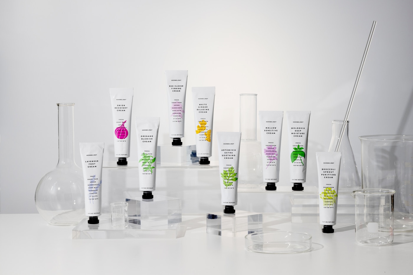 허브올로지 크림 9종.(네이처리퍼블릭제공)