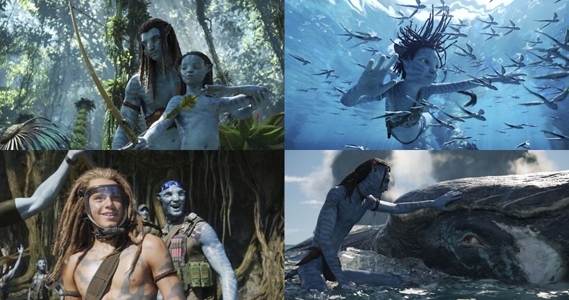 '아바타: 물의 길' 스틸컷