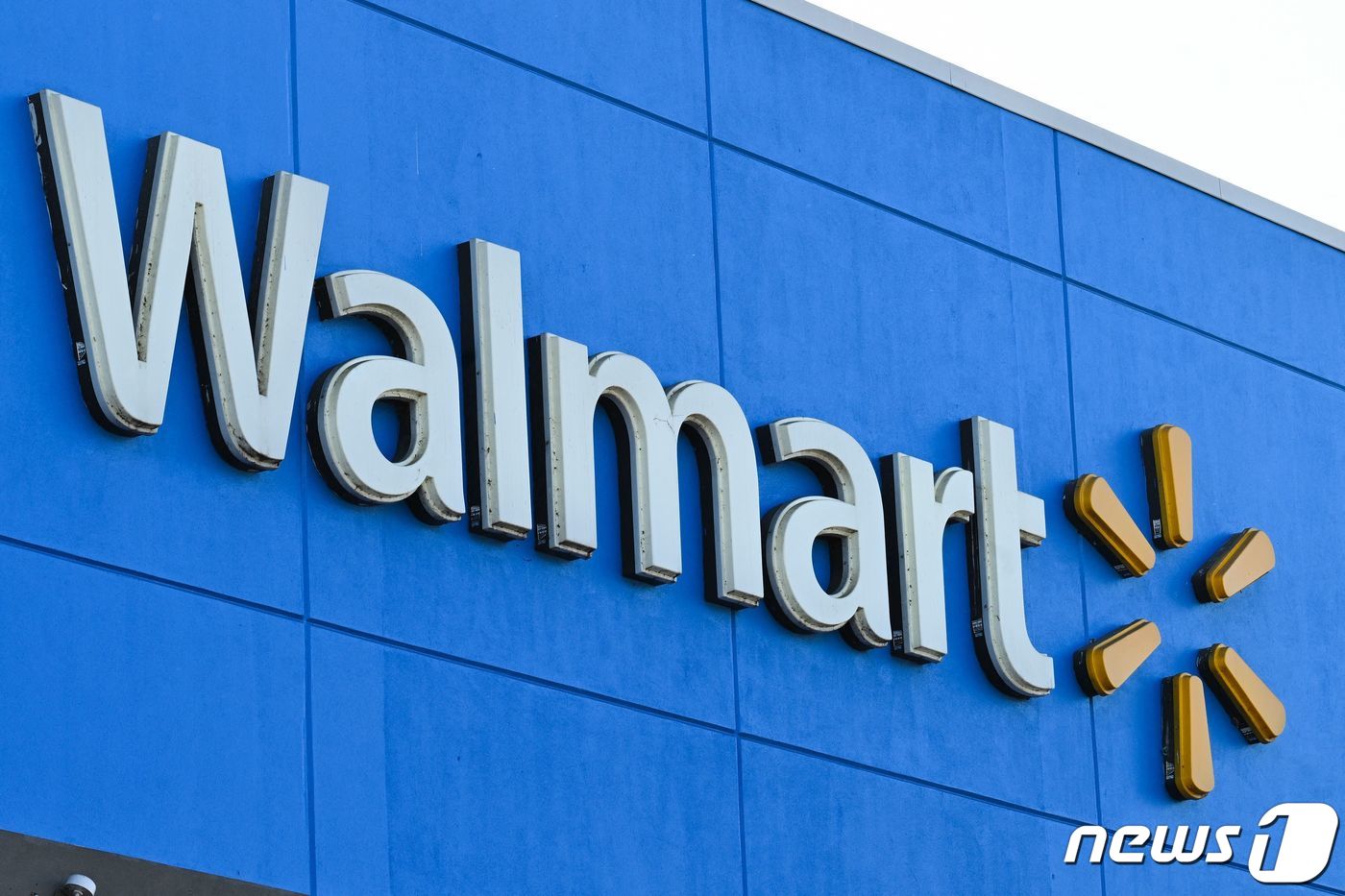 월마트 로고. ⓒ AFP=뉴스1 ⓒ News1 임세원 기자