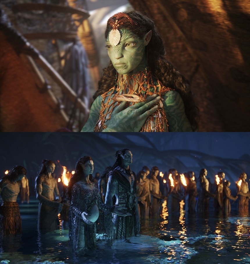 '아바타: 물의 길' 스틸 컷