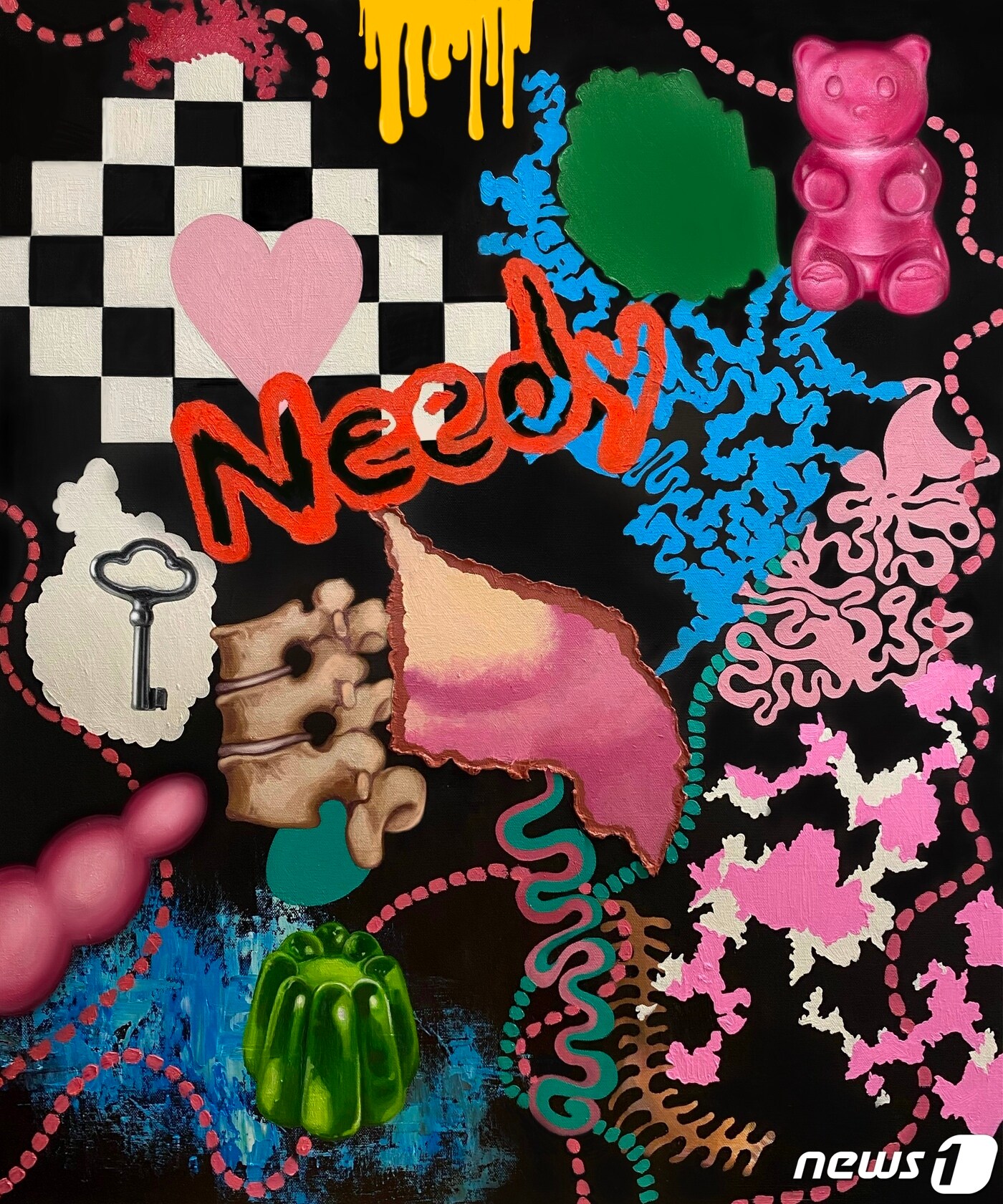 이서인 작가의 'Needy, Oil on canvas(니디)'