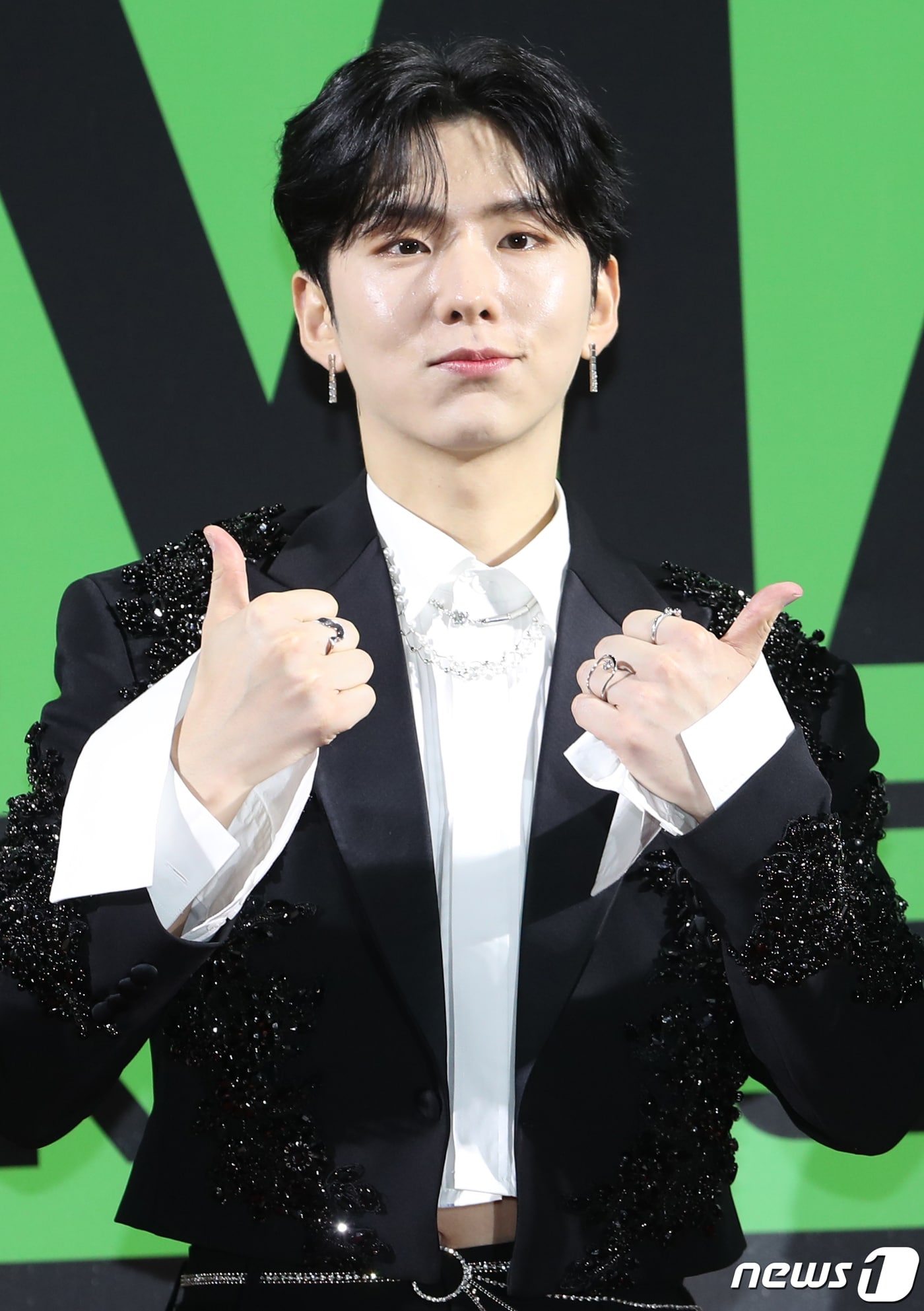 몬스타엑스&#40;MONSTA X&#41; 기현 ⓒ News1 권현진 기자