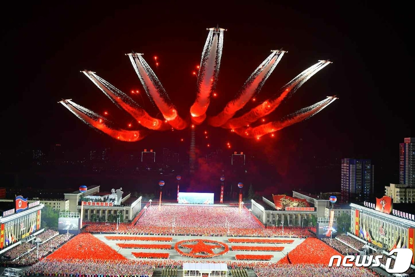 (평양 노동신문=뉴스1) = 북한 노동당 기관지 노동신문은 29일 "항공절의 아침이 밝아왔다"면서 "당의 창건과 함께 승리와 영광의 연륜을 새겨온 주체적 공군 무력의 70여 년 역사"를 되돌아봤다. [국내에서만 사용가능. 재배포 금지. DB 금지. For Use Only in the Republic of Korea. Redistribution Prohibited] rodongphoto@news1.kr