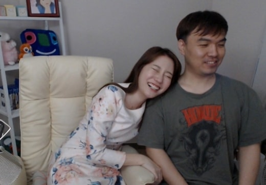 아프리카TV 방송국 영상 갈무리