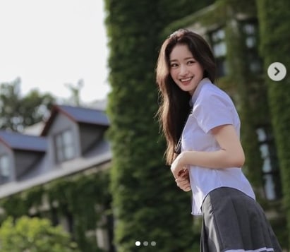 배우 송채윤 인스타그램 갈무리