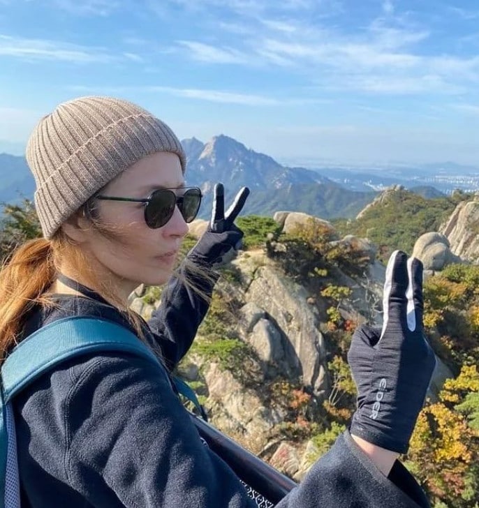 서정희 SNS 갈무리