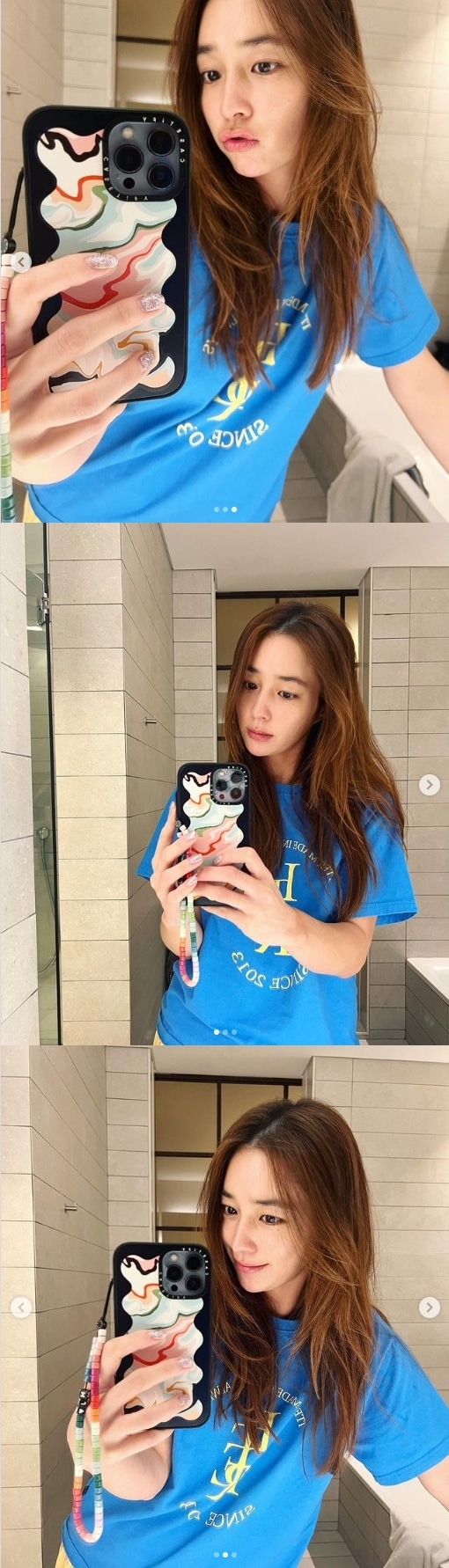 이민정 인스타그램