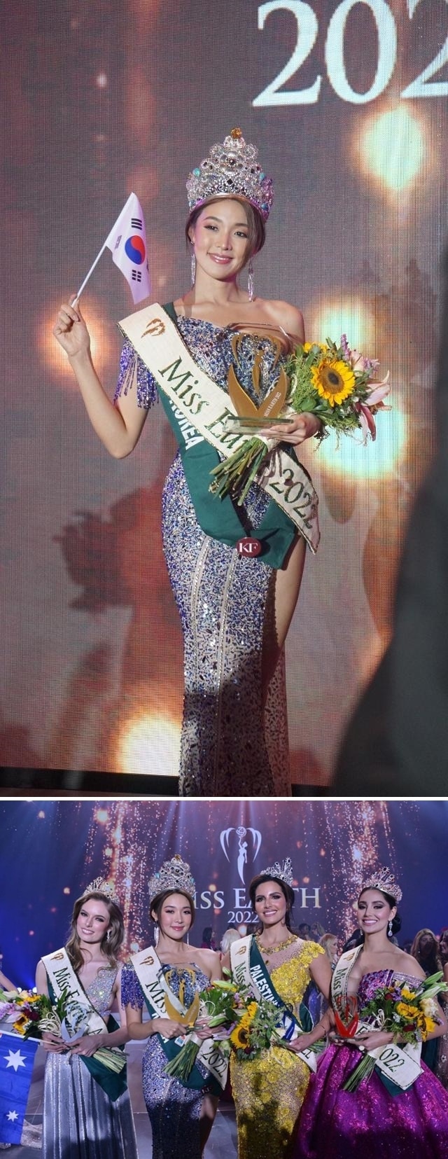 최미나수/사진 제공=미스 어스, 미스 어스 공식 SNS, Sky Fajardo