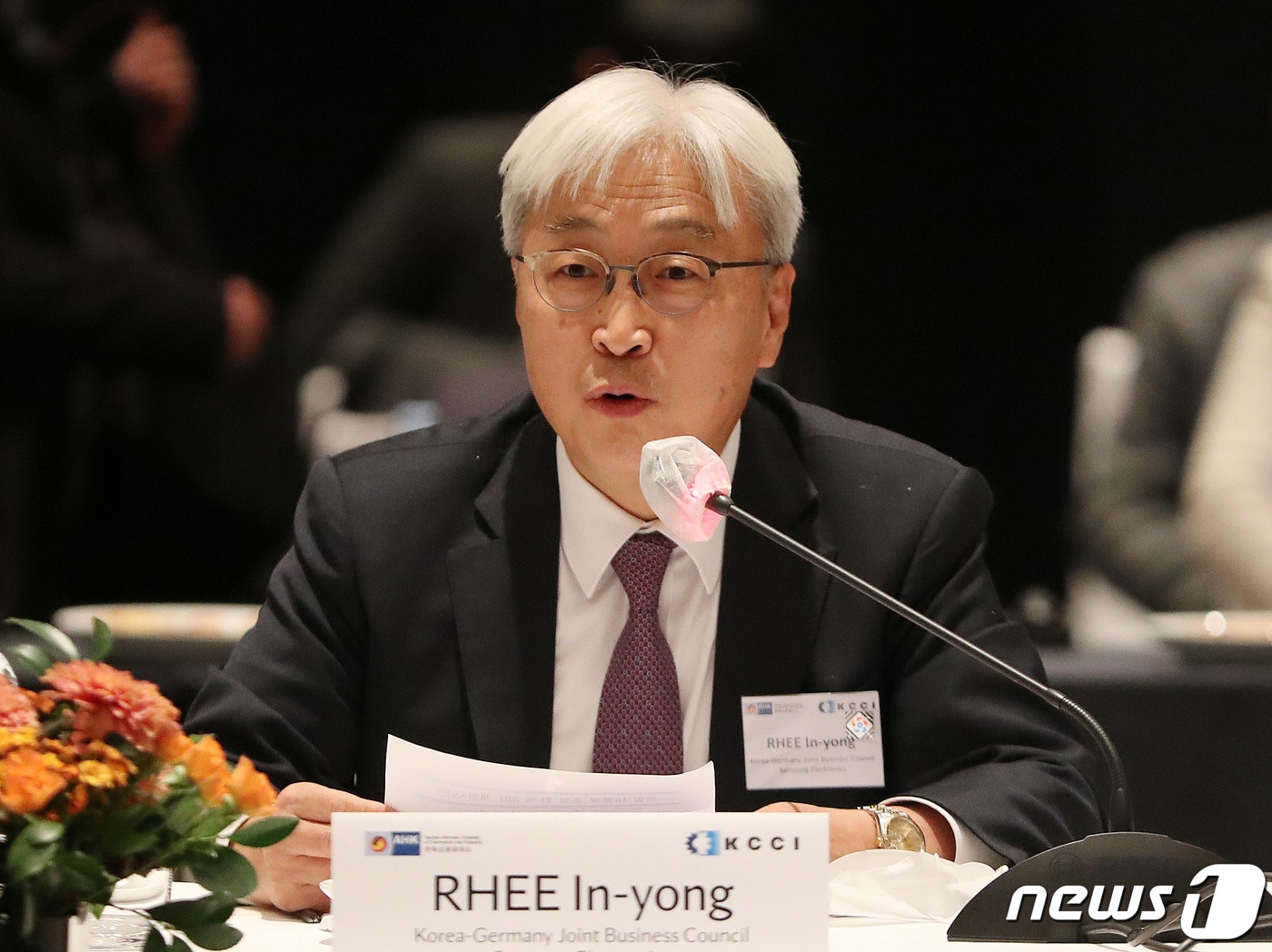 이인용 전 삼성전자 사장.2022.11.4/뉴스1 ⓒ News1 박세연 기자