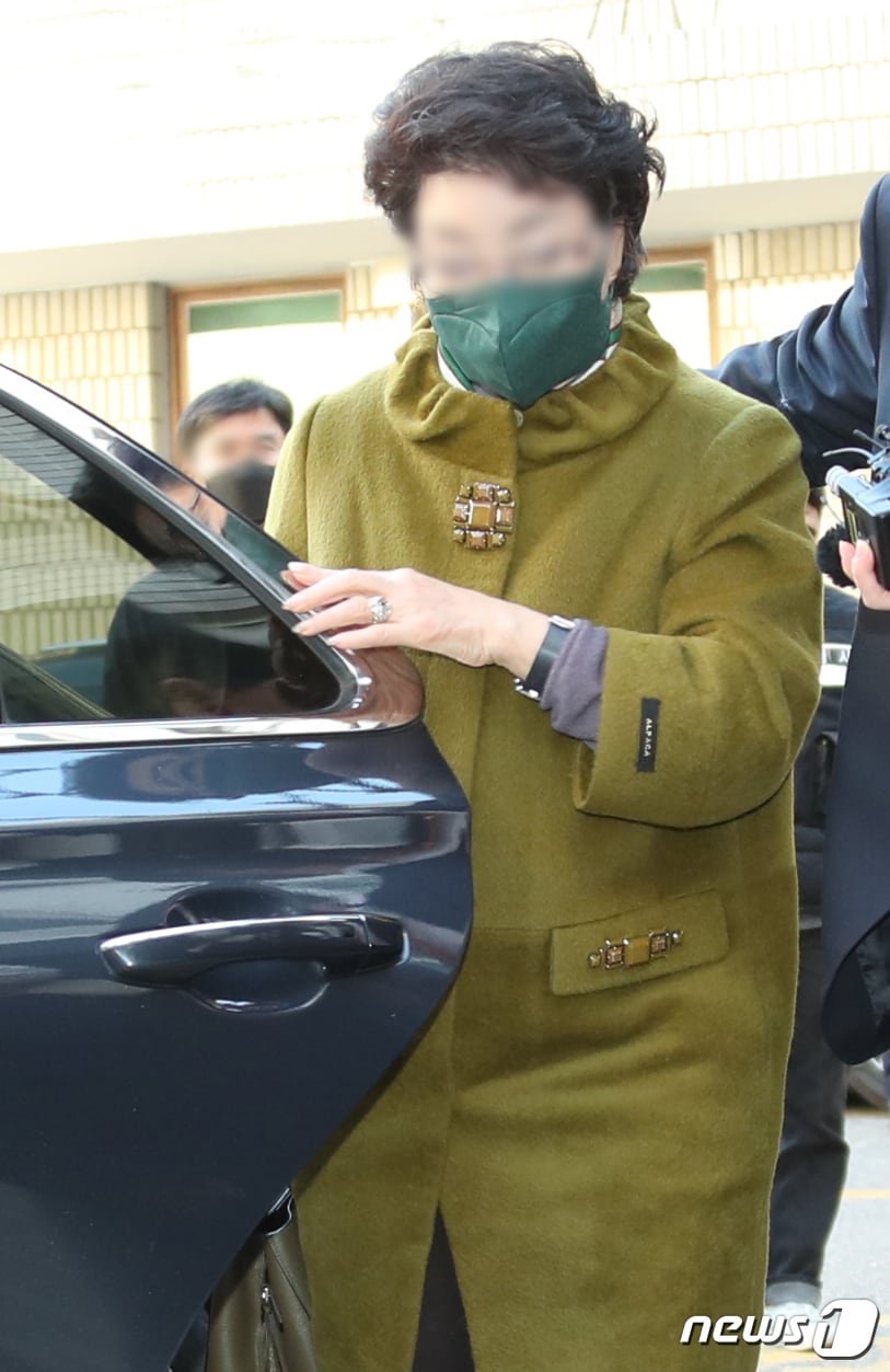  윤석열 전 대통령 장모 최은순 씨/뉴스1 ⓒ News1 권현진 기자