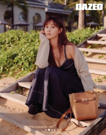 소녀시대 유리 인스타그램 캡처