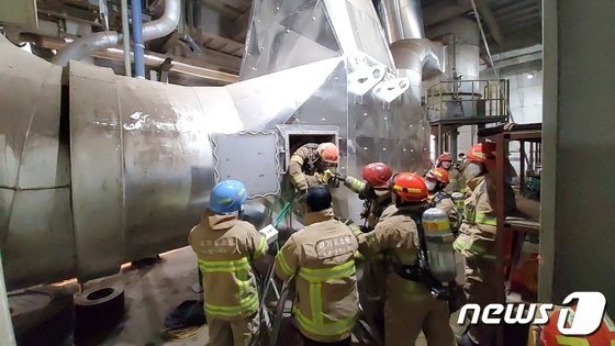 사고 현장 모습.(경기도소방재난본부 제공)