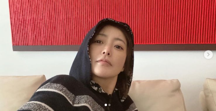 김희선/김희선 인스타그램 캡처