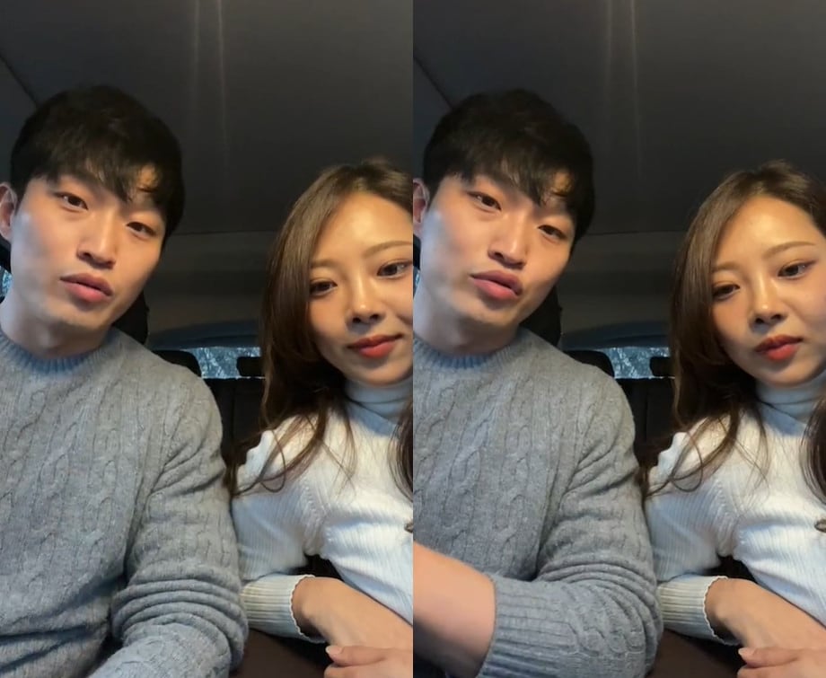 '나는 솔로' 10기 옥순 인스타그램 라이브 방송 캡처