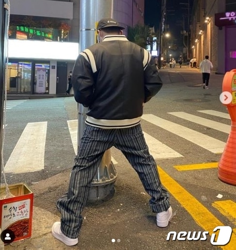 래퍼 김농밀(오담률) 인스타그램 갈무리